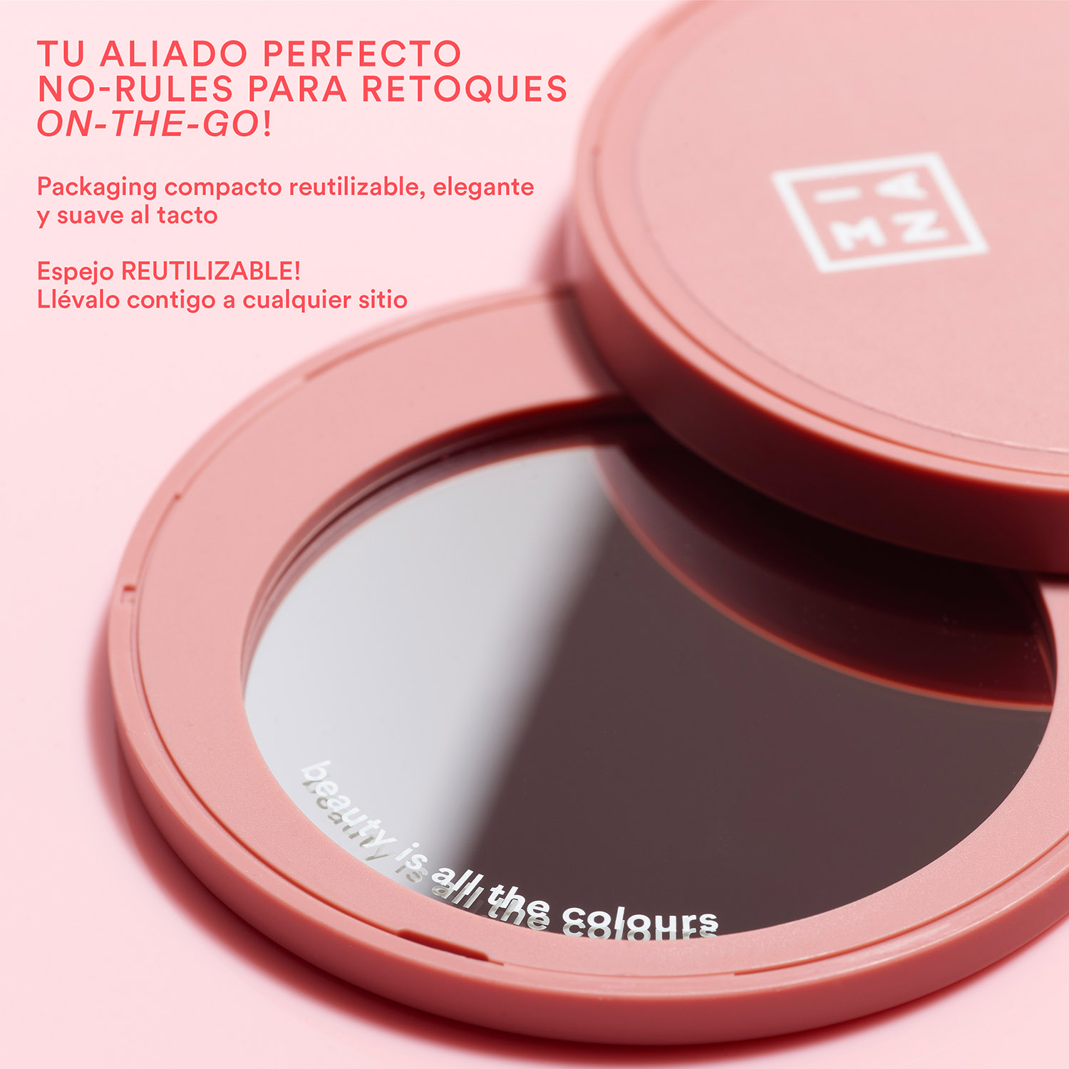 THE NO-RULES POWDER (POLVO COMPACTO PARA ROSTRO)